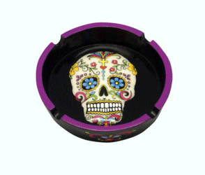 Day of the Dead Ashtray